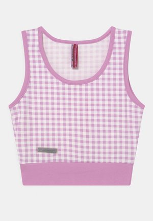 GIRLS CROP - Top - roseviolett