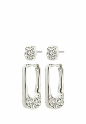 INSTANT - Orecchini - silver-coloured