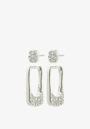 INSTANT - Auskarai - silver-coloured