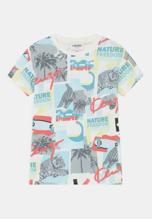 SHORT SLEEVES TEE - T-shirt med print - off white