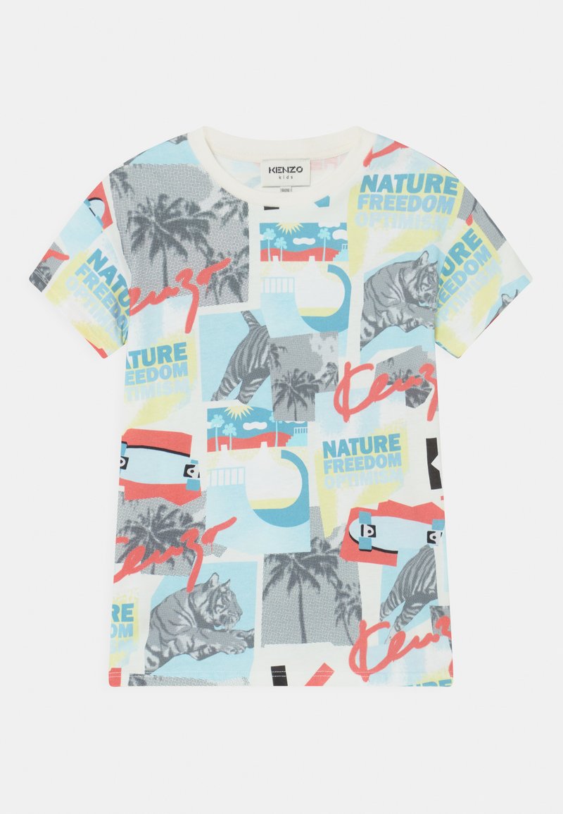 Kenzo Tshirt Short Sleeve Offwhite main image 1