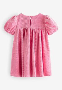 Next REGULAR FIT - Kokteilikleit/peokleit - pink textured