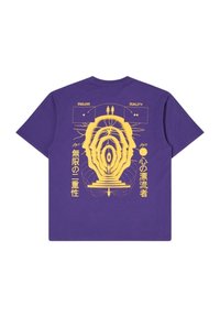 Edwin MIND DRIFTER  - T-shirt con stampa - purple