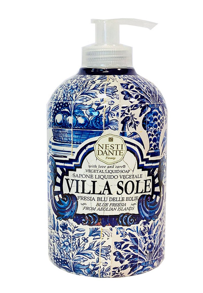 Nesti Dante - VILLA SOLE FRESIA LIQUIT SOAP - Liquid soap - transparent, Enlarge