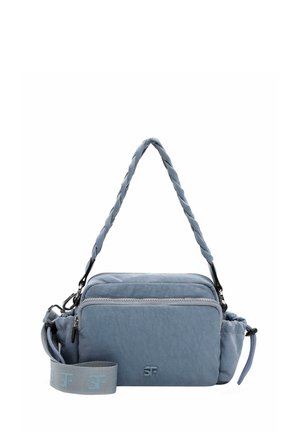 UMHÄNGET ABBY - Käsilaukku - denim