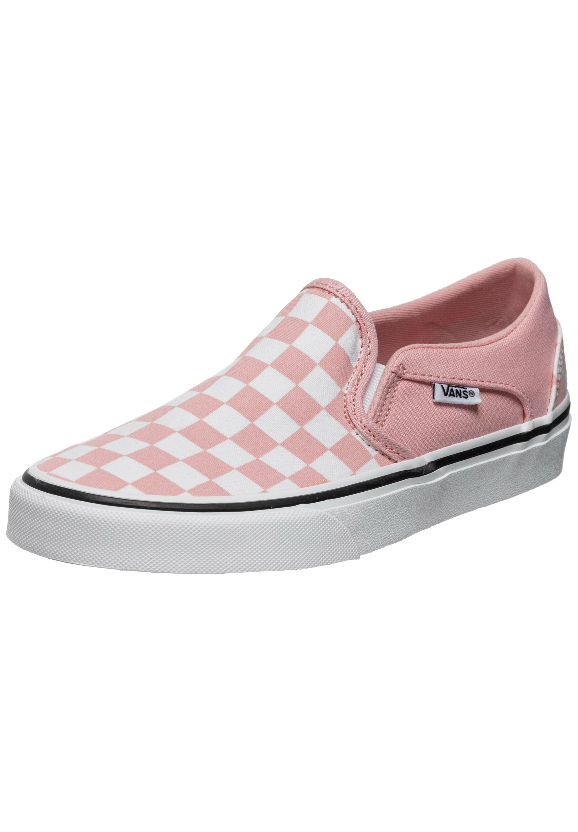 vans asher pink