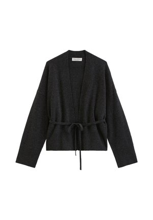 Marc O'Polo, Cardigan - coal grey melange