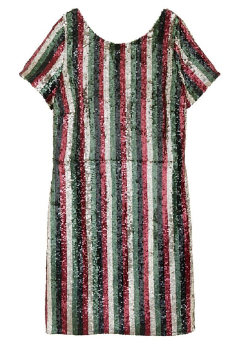 Violeta by Mango Cocktailjurk lichtgroen