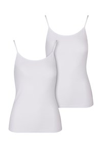 Unselected, white white
