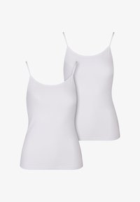 Selected, white white