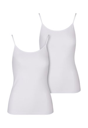 2-PACK - Caraco - white white