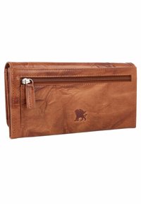 mano DONNA AURONA  - Geldbörse - cognac