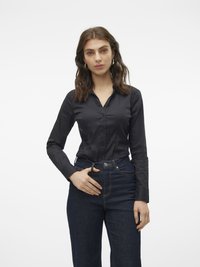 Vero Moda VMLADY - Skjortebluse - black