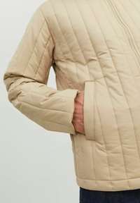 Jack & Jones JJECITY LINER JACKET - Giubbotto Bomber - crockery