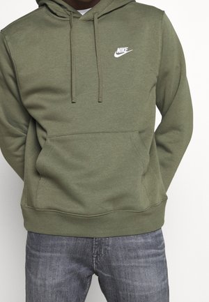 Hoodie - dark green