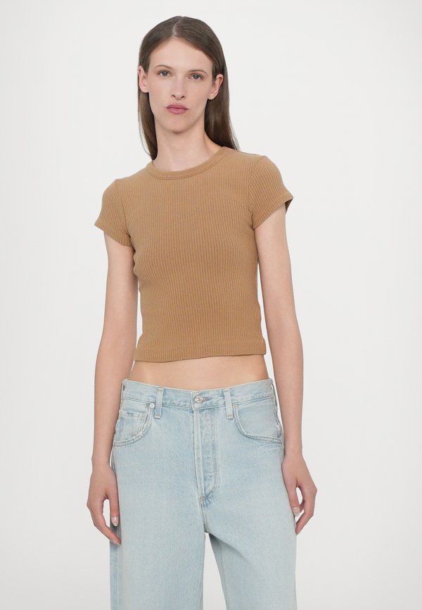 AYLA CROP - Wide Leg - sailor indigo3