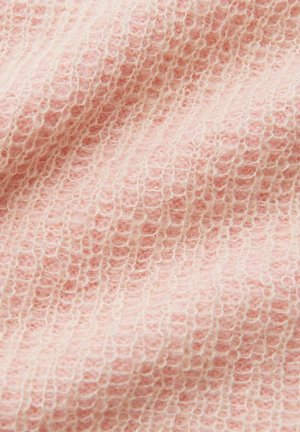 OPUS, AIRY KNIT SWEATER 3D EFFECT - Trui - coral blush
