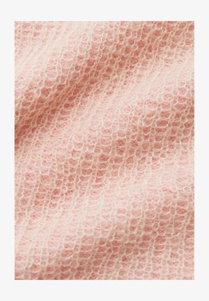 OPUS, AIRY KNIT SWEATER 3D EFFECT - Trui - coral blush