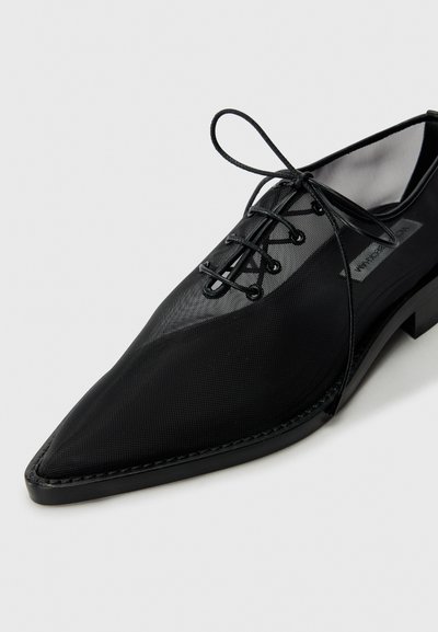 Victoria Beckham Smart lace-ups - black
