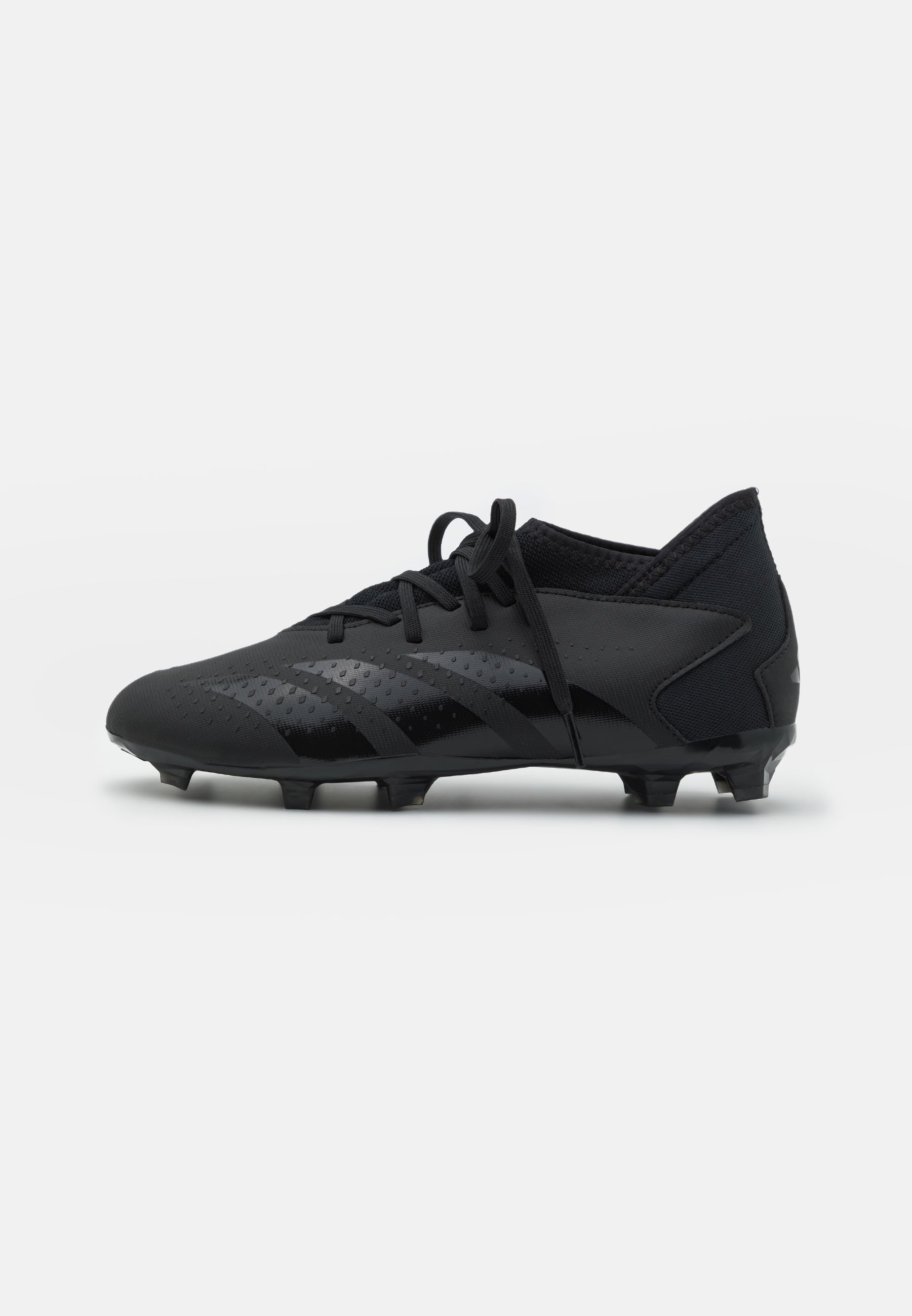 adidas Performance PREDATOR ACCURACY.3 FG UNISEX - Botas de con tacos - core black/footwear white/negro - Zalando.es