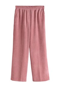 Next REGULAR FIT - WIDE SOFT  - Pantalones - pink