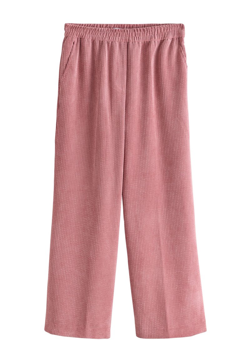 Next REGULAR FIT - WIDE SOFT  - Pantalones - pink