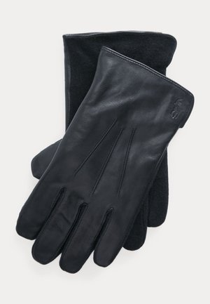 Polo Ralph Lauren SHEEPSKIN TOUCH SCREEN GLOVES - Gants - black