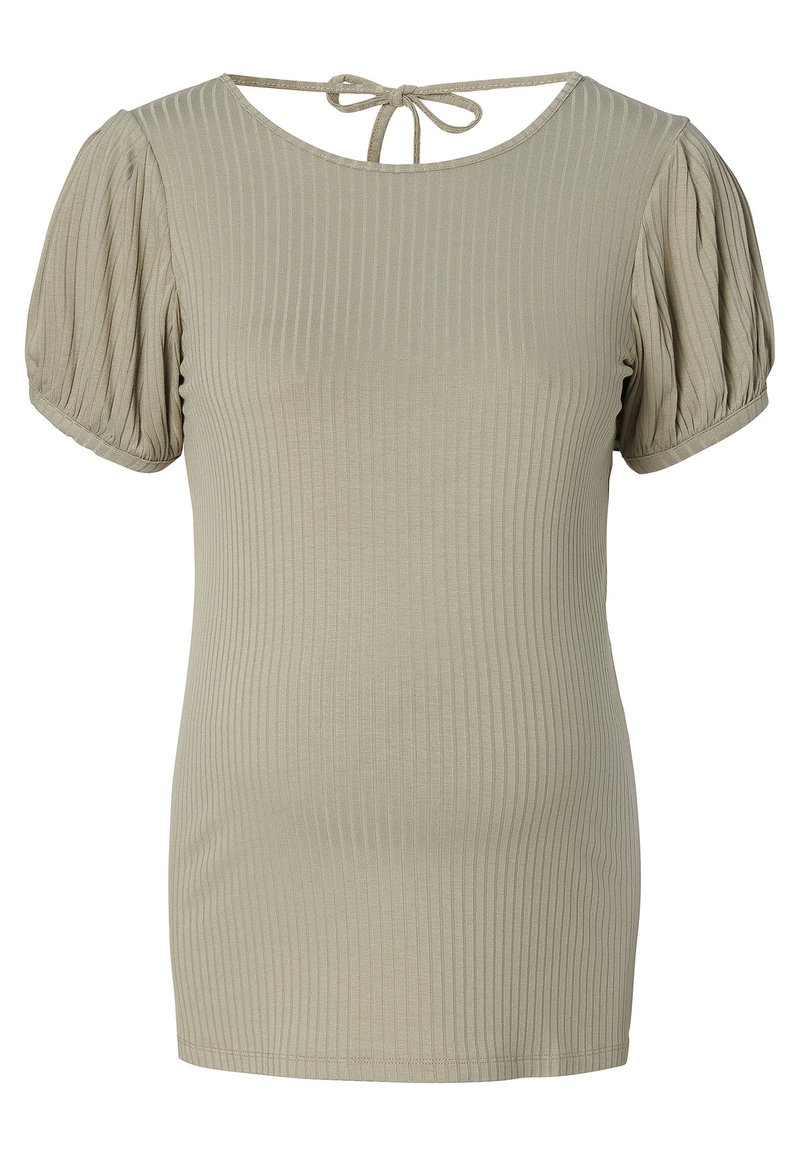 Supermom Blouse groen gemêleerd