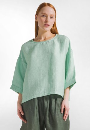 SHINY - Bluse - green