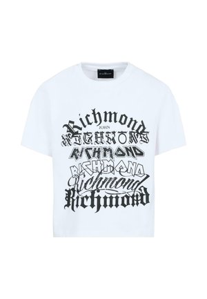 A MANICA CORTA - T-shirt print - white