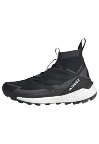 Adidas Terrex - TERREX FREE 2 SHOES - Hiking shoes - core black   core black   grey six Thumbnail Image 1