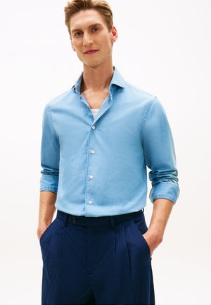 Tommy Hilfiger SMART CASUAL SLIM FIT DENIM SHIRT - Majica - indigo blue bell