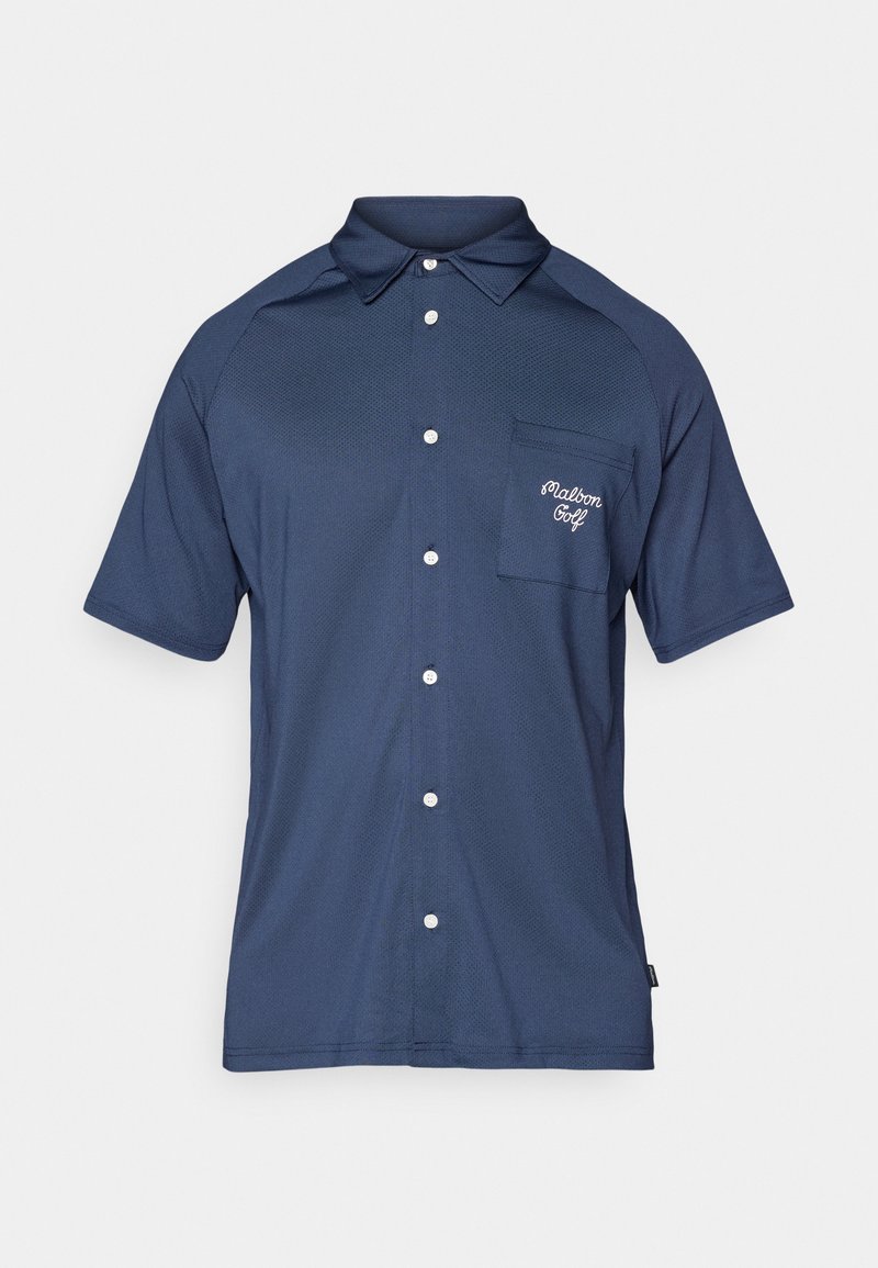 Malbon Overhemd donkerblauw