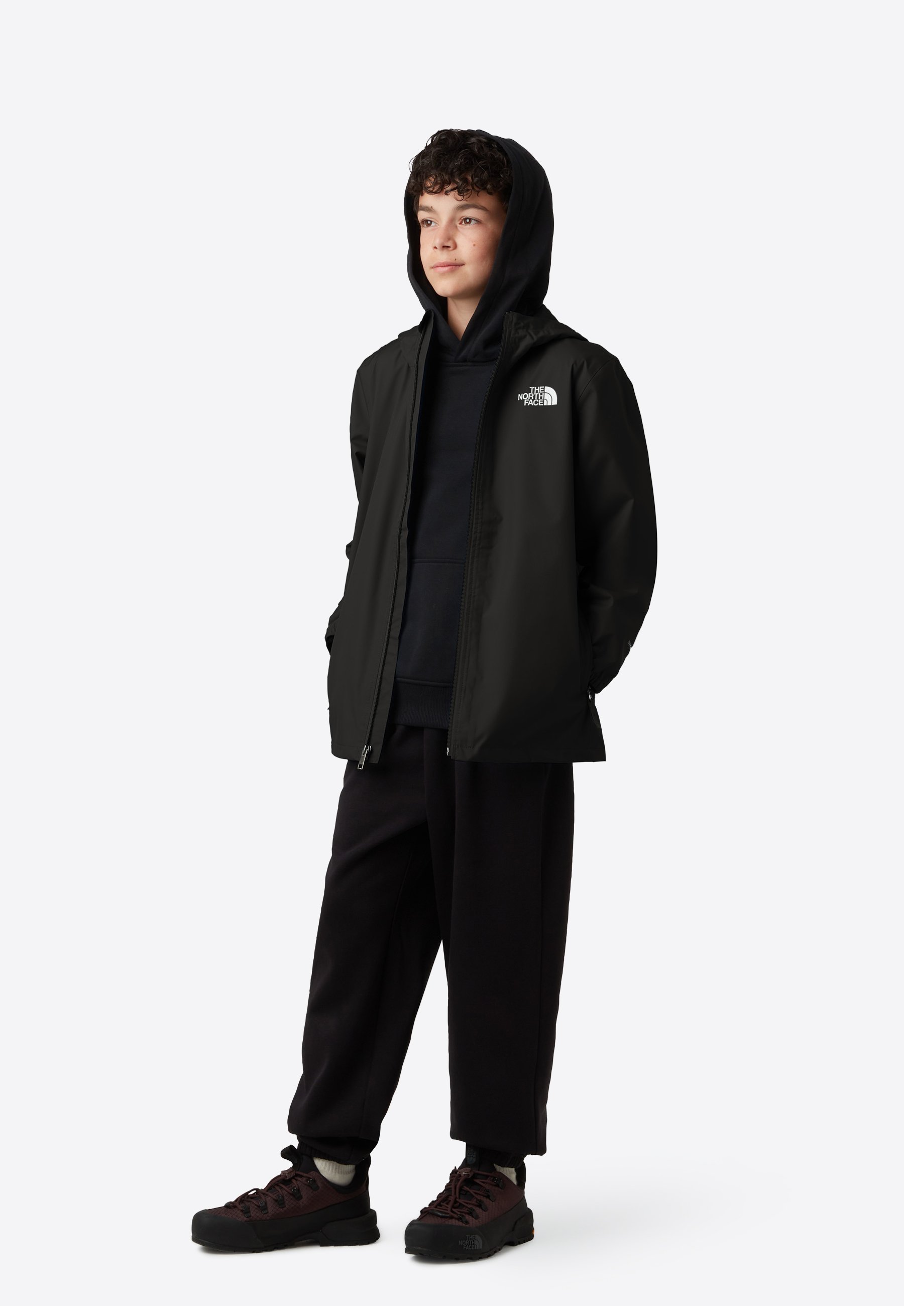 The North Face TEEN ZIPLINE RAIN JACKET UNISEX - Jachetă
