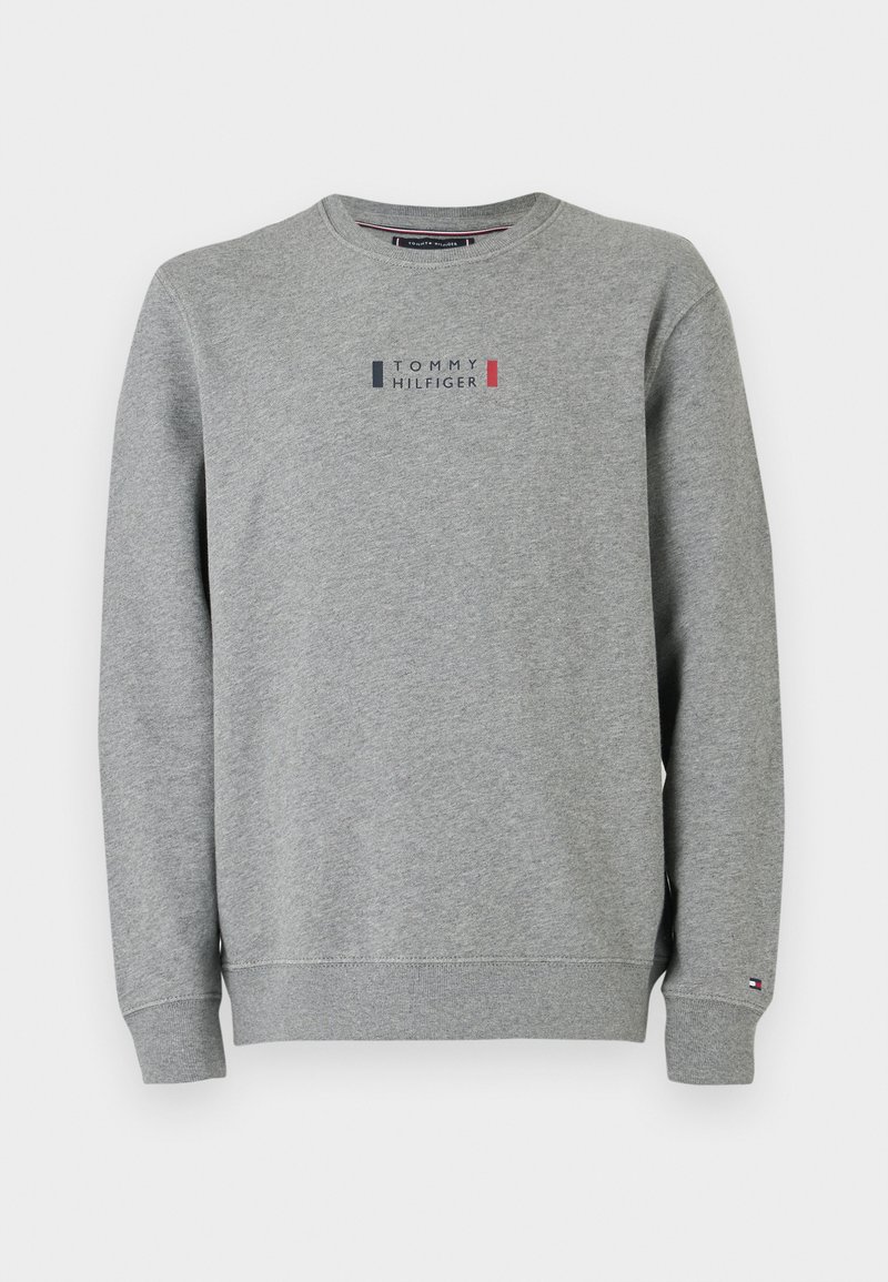 Tommy Hilfiger Sweater grijs gemêleerd Tommy Hilfiger Sweater grijs gemêleerd