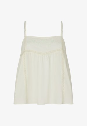 Hunkemöller, HUNKEMÖLLER PYJAMA CAMI - Haut de pyjama - green