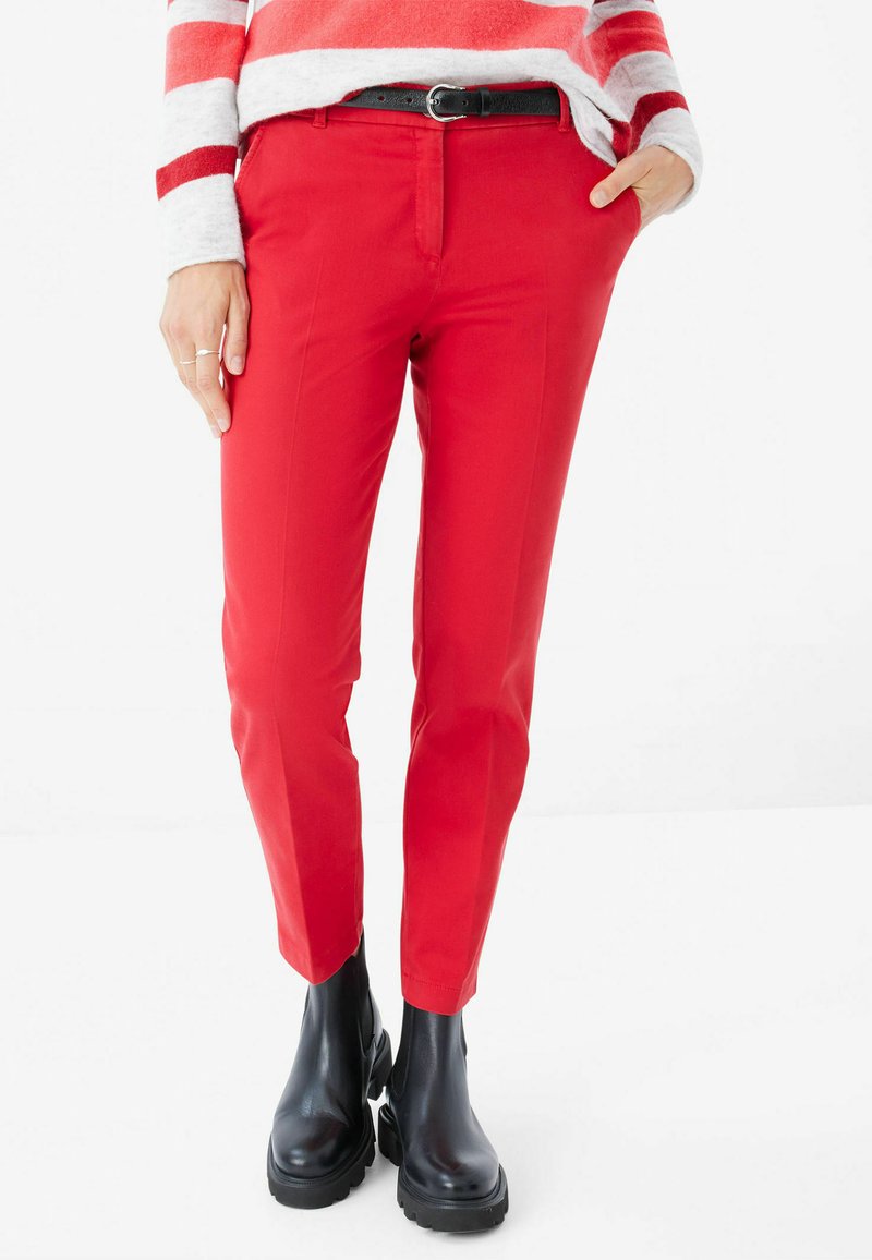 BRAX STYLE MARON S - Chinos - carmine