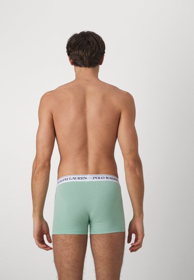 Polo Ralph Lauren TRUNK 3 PACK - Ozke boksarice - celadon/turquoise/purple