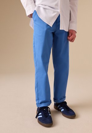 Next, NEXT STRETCH CHINO TROUSERS (3-17YRS) - Pantalon classique - bright blue