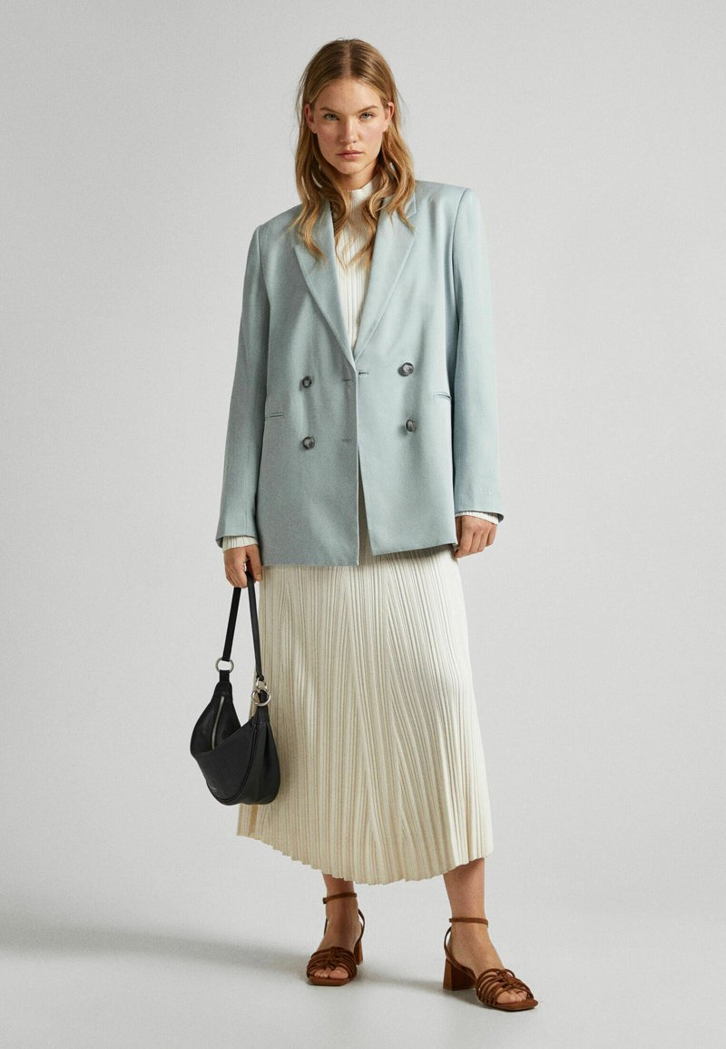 Pepe Jeans Halflange jas groen