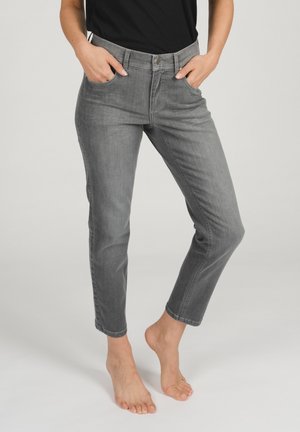 ORNELLA - Slim fit jeans - grau