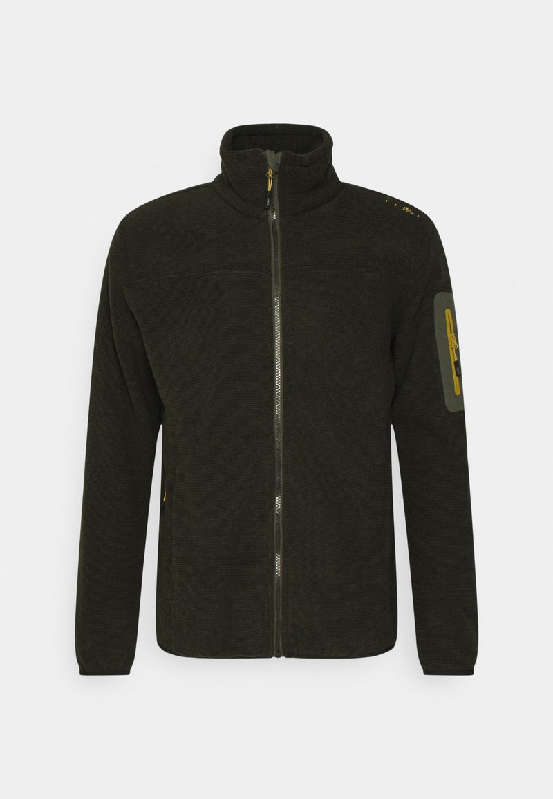 CMP Fleecejas olijfgroen