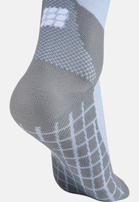 CEP LIGHT MERINO HIKING COMPRESSION SOCKS MID CUT MEN - MADE IN GERMANY - Calze - light blue