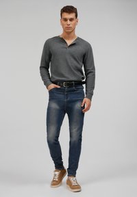 Pier One Traperice uskog kroja - dark blue wash