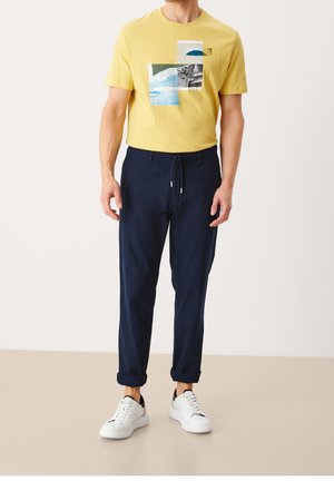 s.Oliver, Pantalon classique - dark blue