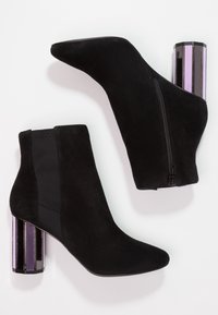 ALDO Botines bajos - black