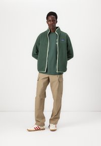 Penfield GRAYLOCK QUARTER ZIP  - Vesta od flisa - cilantro