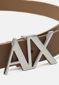 Armani Exchange CINTURA - Klassiske belter - dark pisco