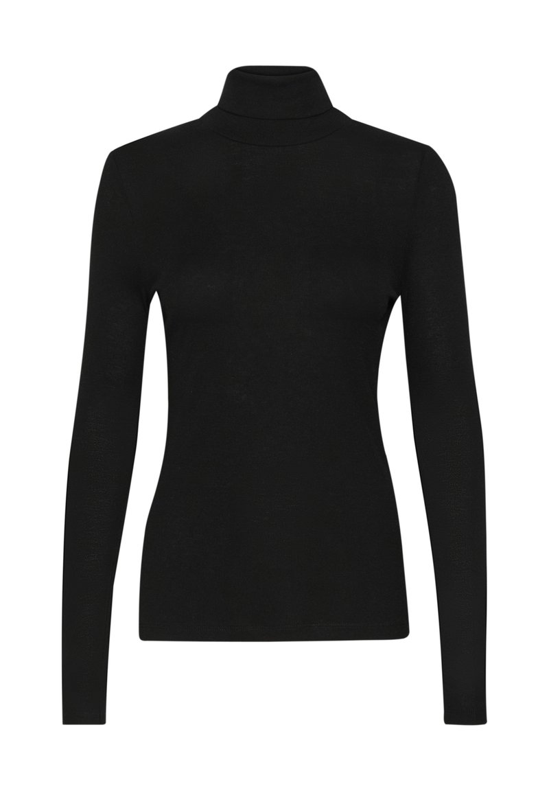 culture Longsleeve zwart