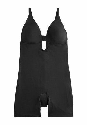 MEDIUM PLUNGE THIGH SMOOTHING - Body - black